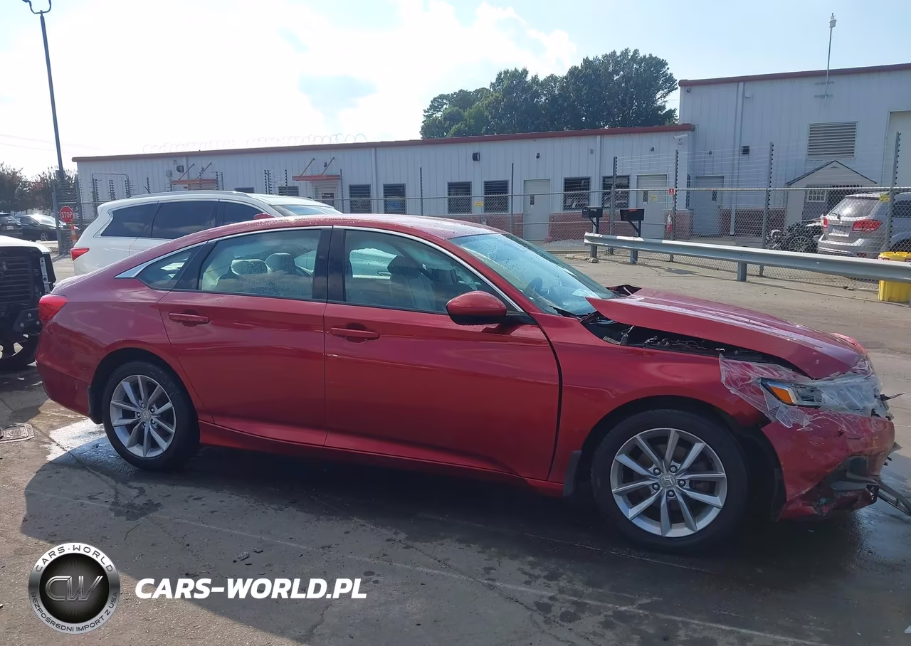 2021 Honda Accord Lx VIN:1HGCV1F18MA070299 - 13