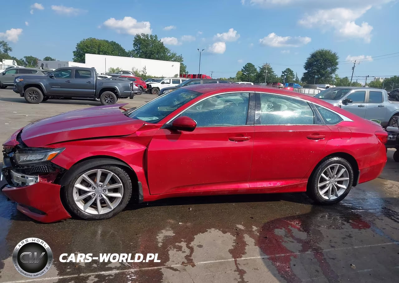 2021 Honda Accord Lx VIN:1HGCV1F18MA070299 - 14
