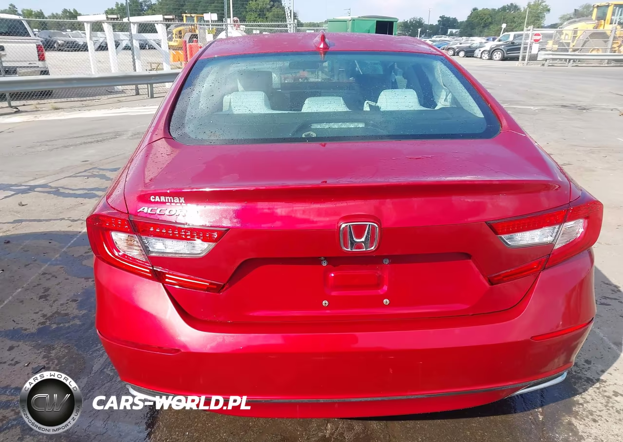2021 Honda Accord Lx VIN:1HGCV1F18MA070299 - 16