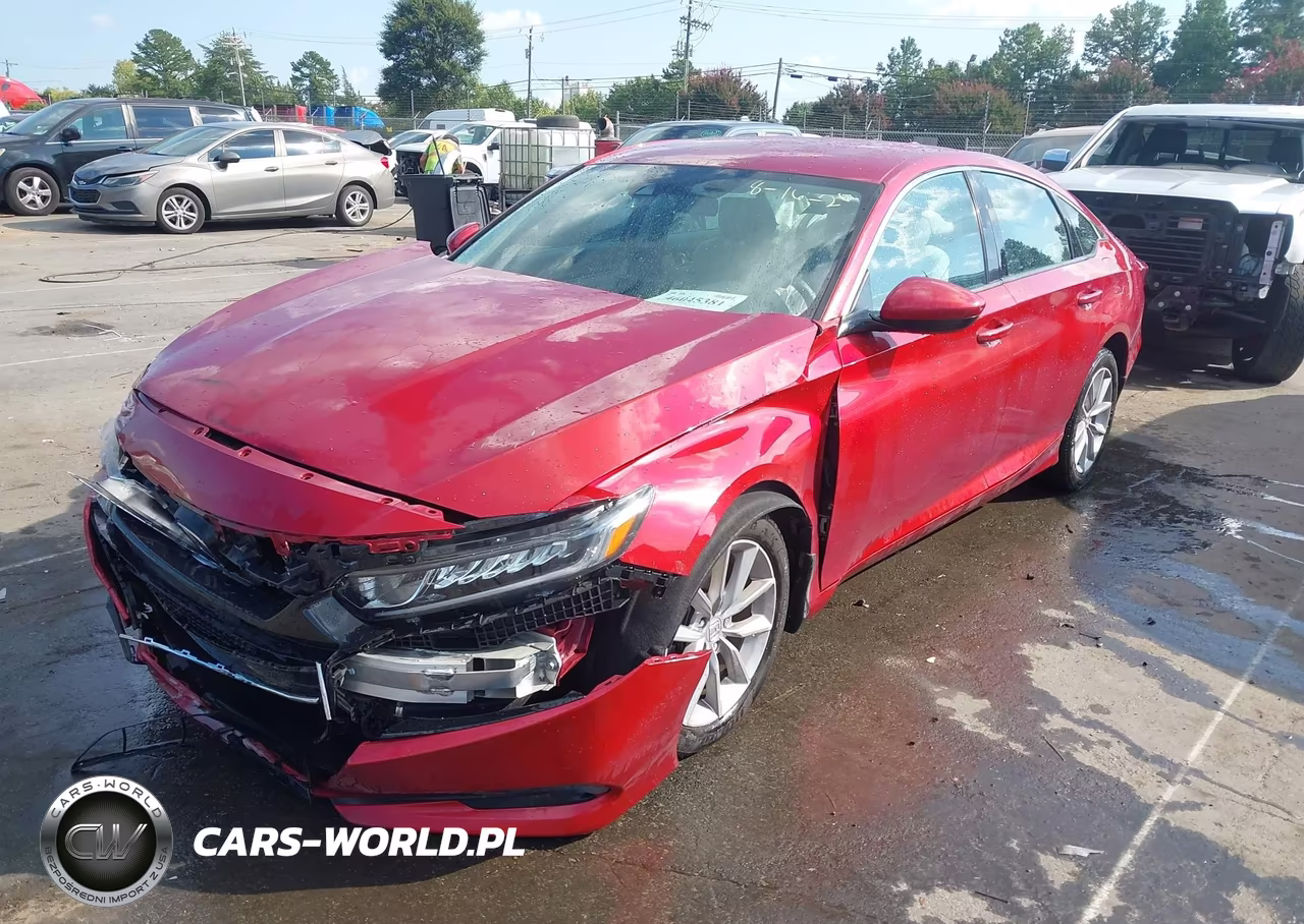 2021 Honda Accord Lx VIN:1HGCV1F18MA070299 - 2