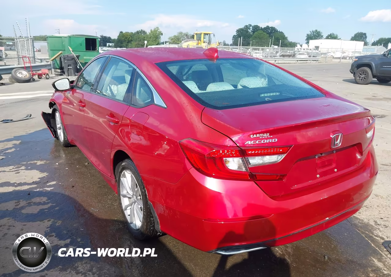 2021 Honda Accord Lx VIN:1HGCV1F18MA070299 - 3