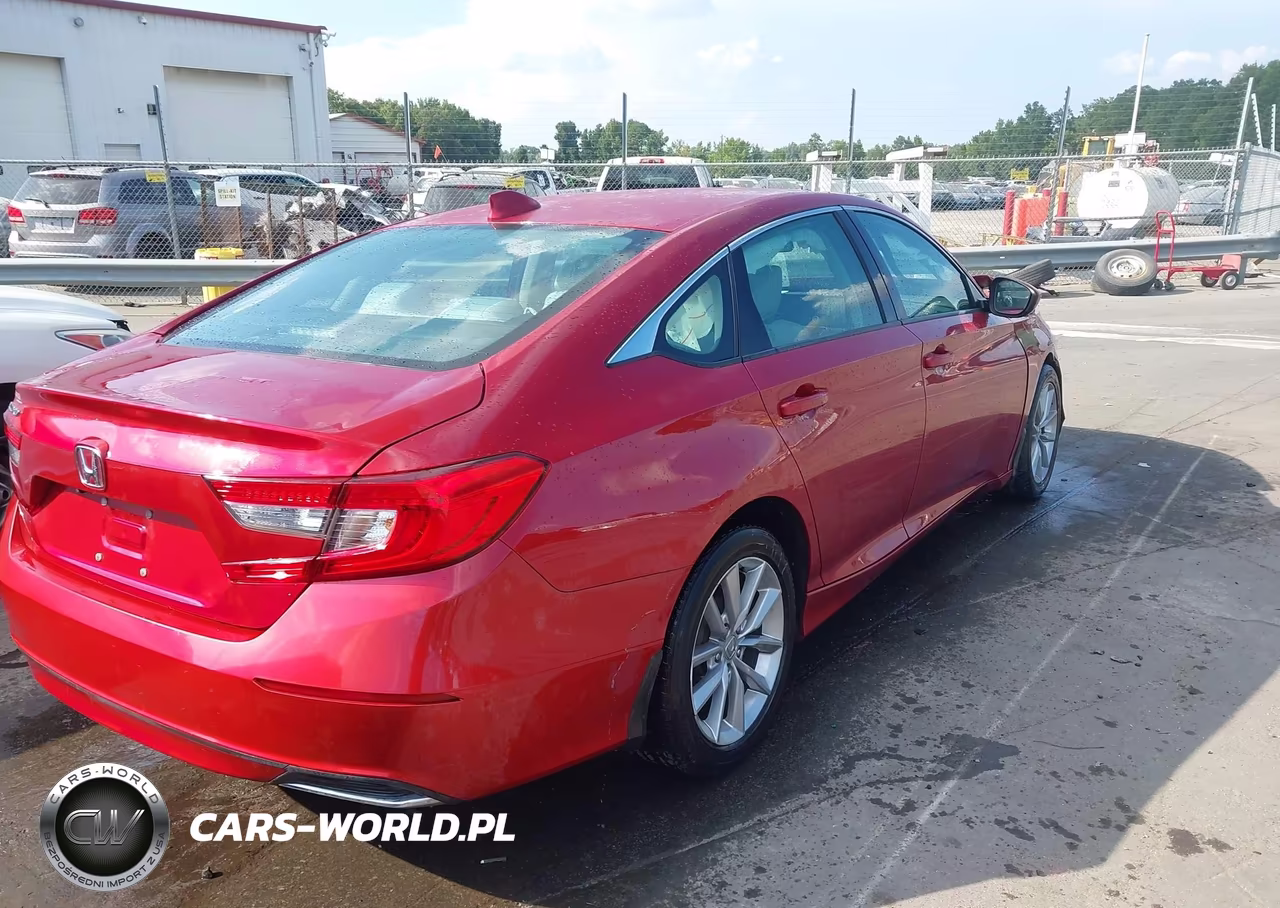 2021 Honda Accord Lx VIN:1HGCV1F18MA070299 - 4