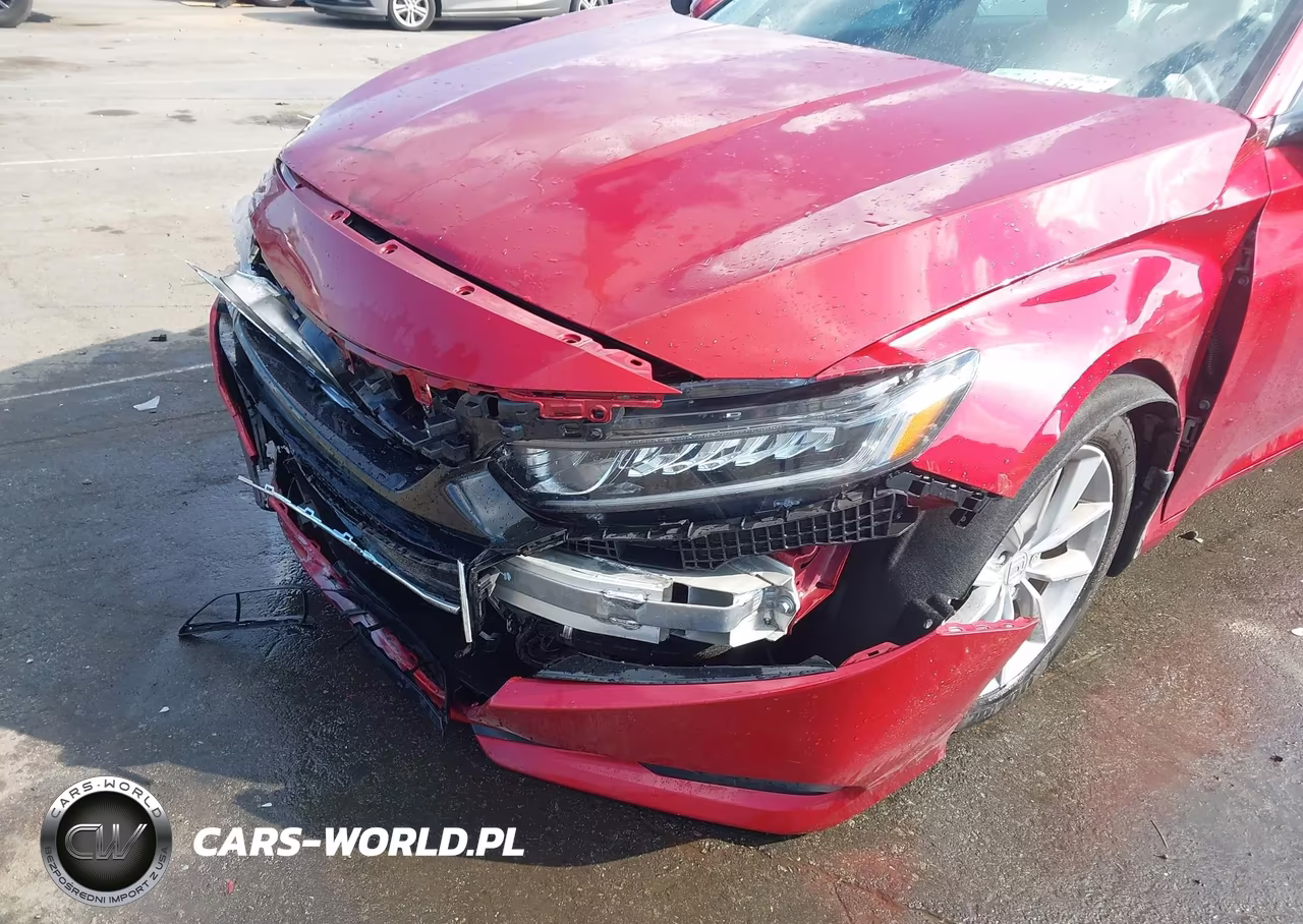 2021 Honda Accord Lx VIN:1HGCV1F18MA070299 - 6