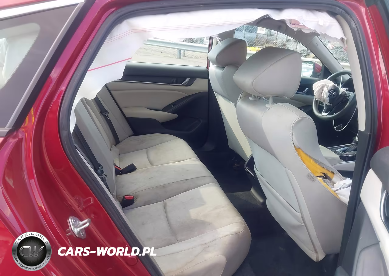 2021 Honda Accord Lx VIN:1HGCV1F18MA070299 - 8