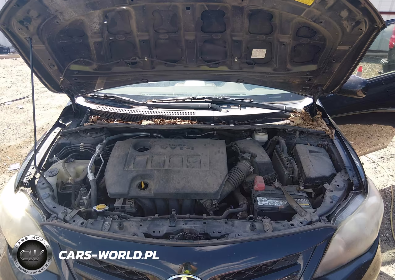 2013 Toyota Corolla S VIN:5YFBU4EE9DP084050 - 10