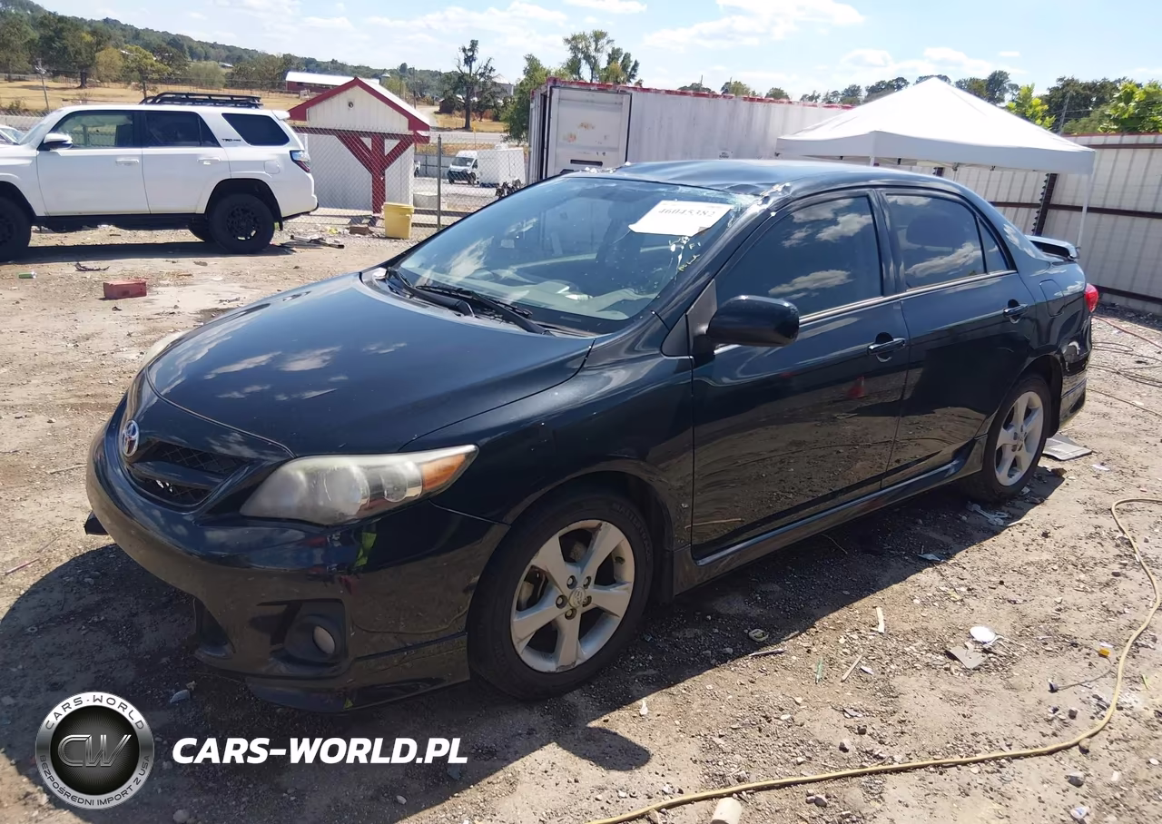 2013 Toyota Corolla S VIN:5YFBU4EE9DP084050 - 2