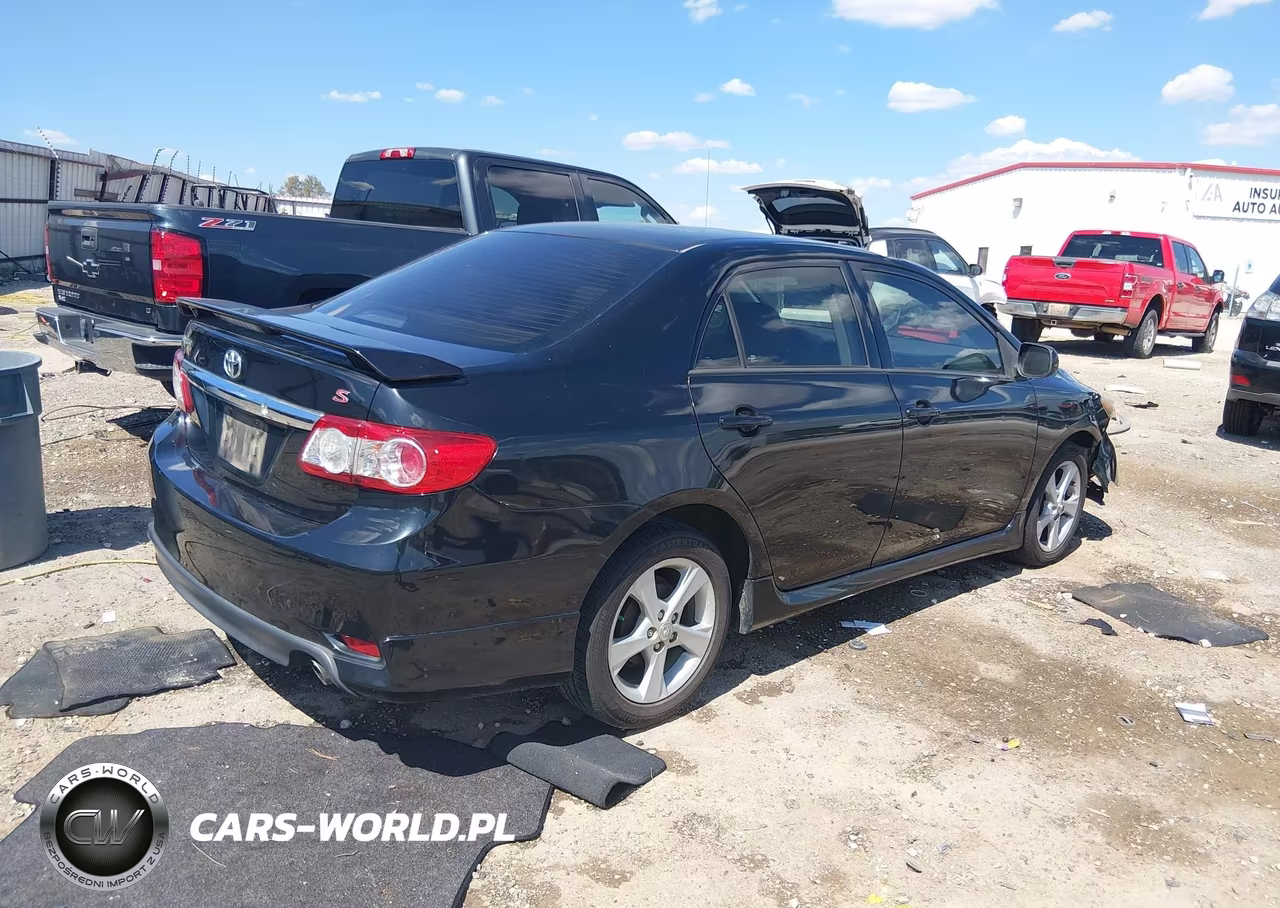 2013 Toyota Corolla S VIN:5YFBU4EE9DP084050 - 4