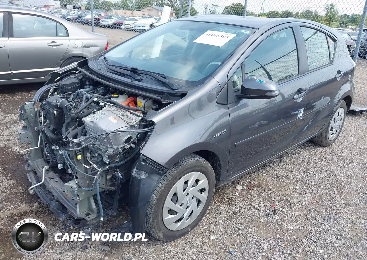 2016 Toyota Prius C Two VIN:JTDKDTB34G1139865 - 2