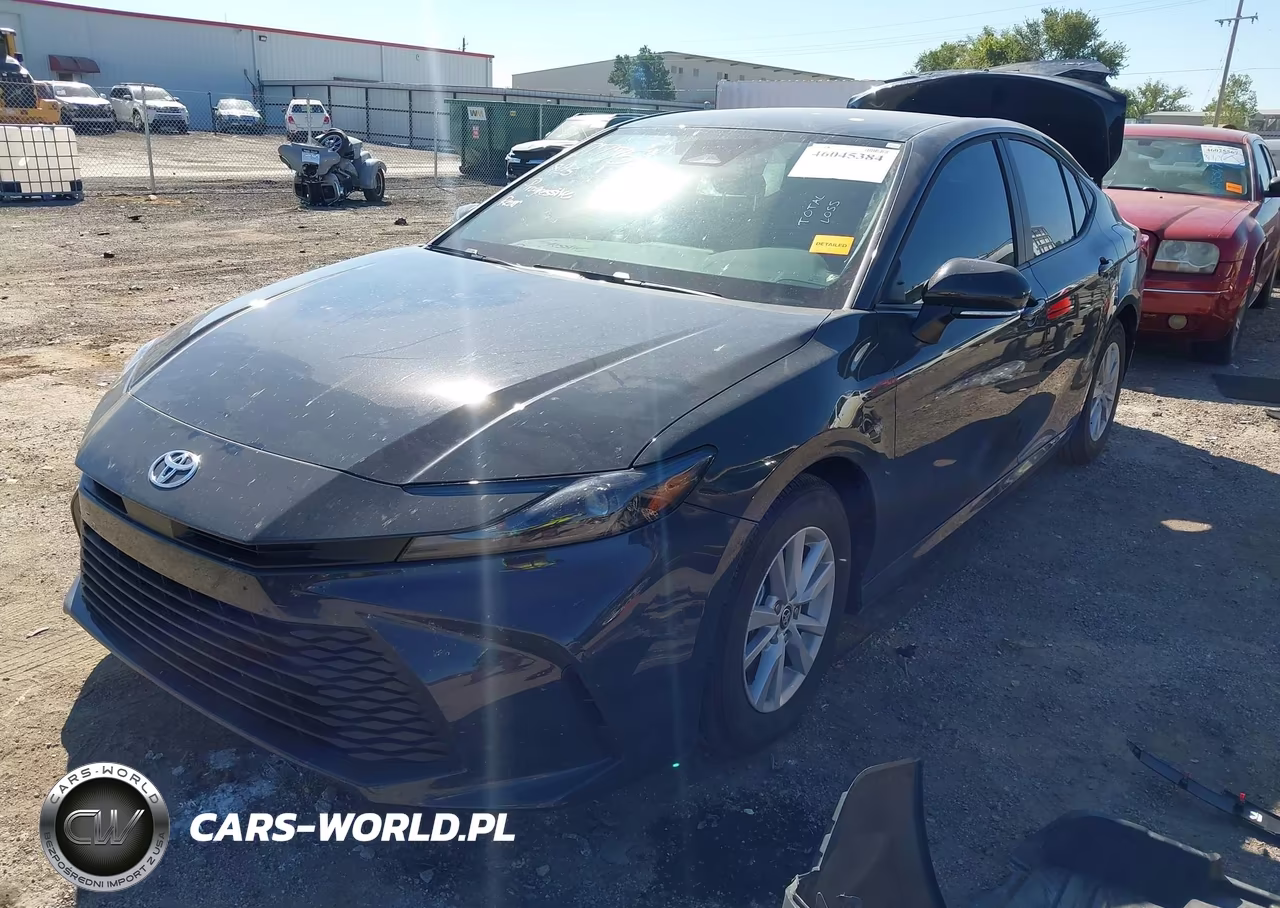 2026 Toyota Camry Le VIN:4T1DAACK6TU753932 - 2