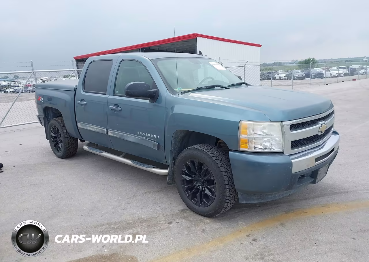 2010 Chevrolet Silverado 1500 Lt VIN:3GCRKSE35AG110040 - 1