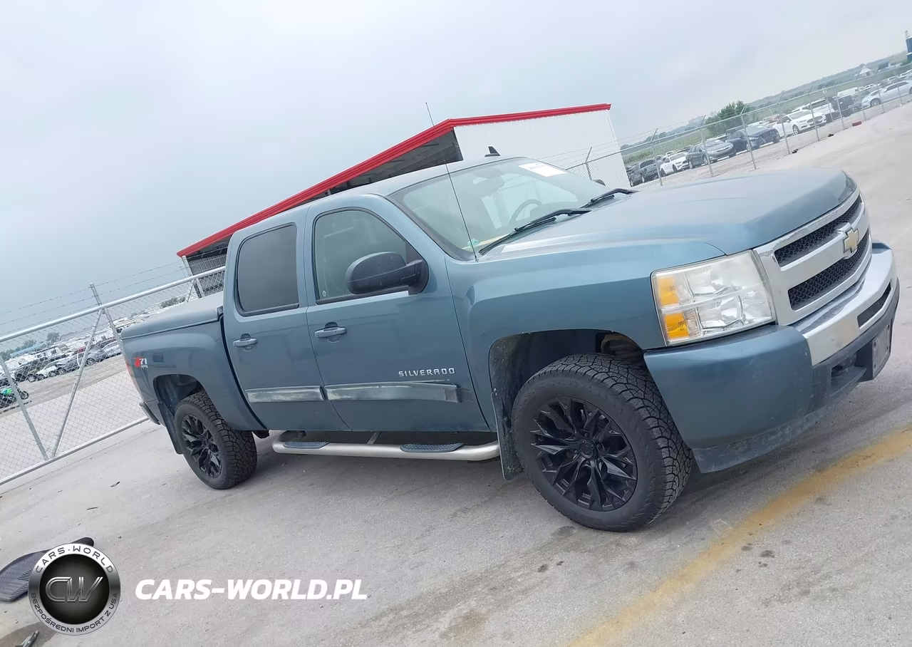 2010 Chevrolet Silverado 1500 Lt VIN:3GCRKSE35AG110040 - 13