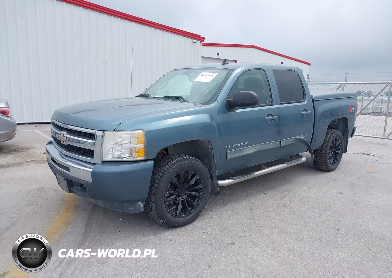 2010 Chevrolet Silverado 1500 Lt VIN:3GCRKSE35AG110040 - 2