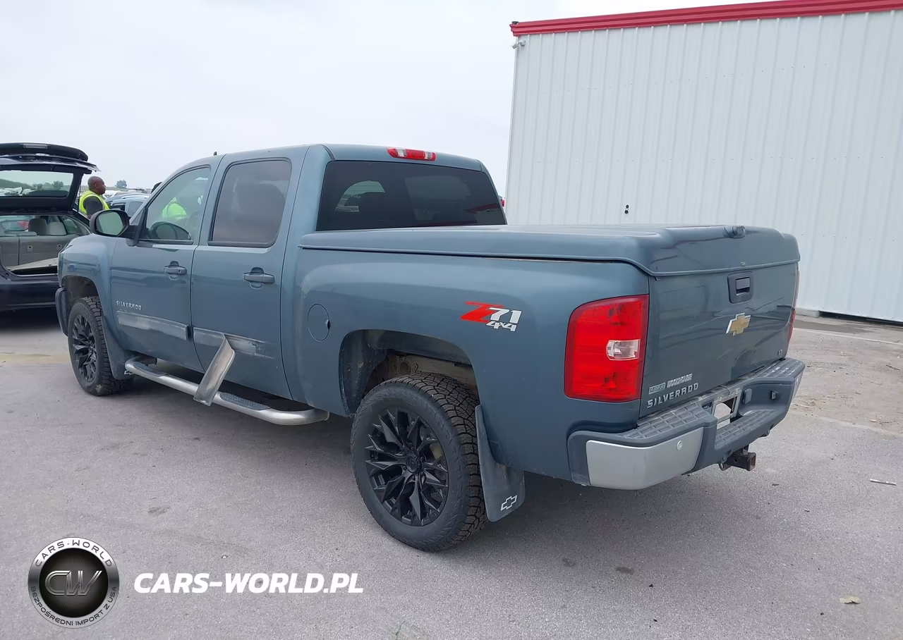 2010 Chevrolet Silverado 1500 Lt VIN:3GCRKSE35AG110040 - 3