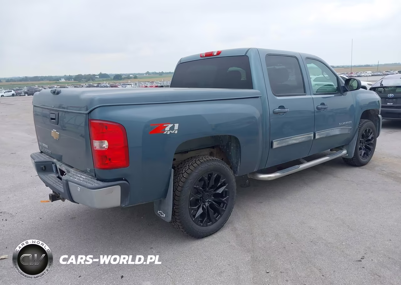 2010 Chevrolet Silverado 1500 Lt VIN:3GCRKSE35AG110040 - 4