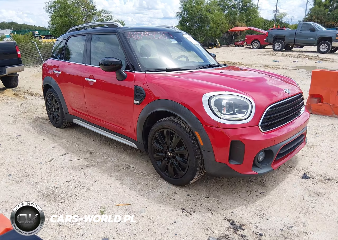 2021 Mini Countryman Oxford Edition