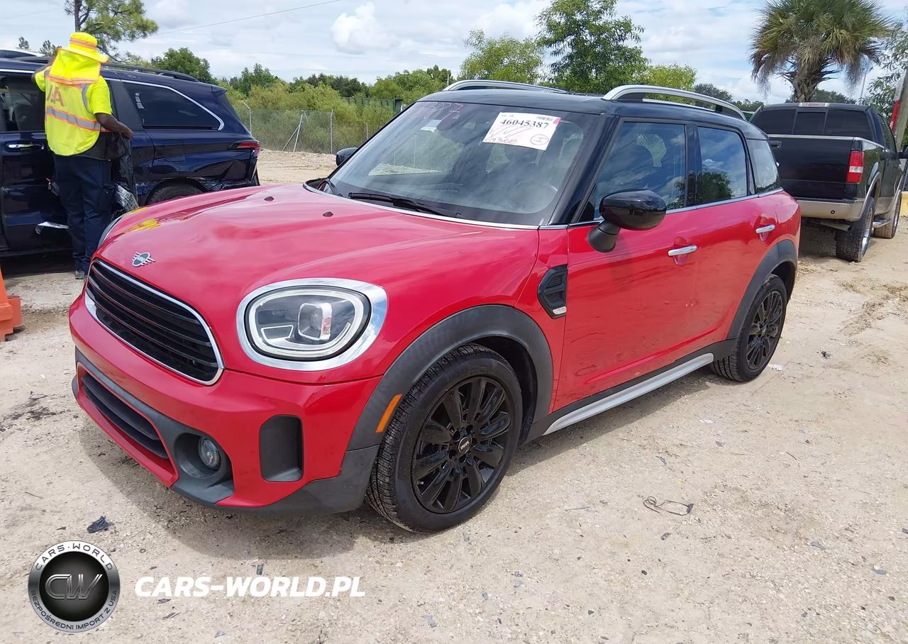 2021 Mini Countryman Oxford Edition VIN:WMZ23BR08M3M77570 - 2