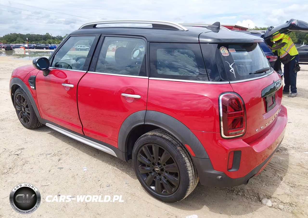 2021 Mini Countryman Oxford Edition VIN:WMZ23BR08M3M77570 - 3