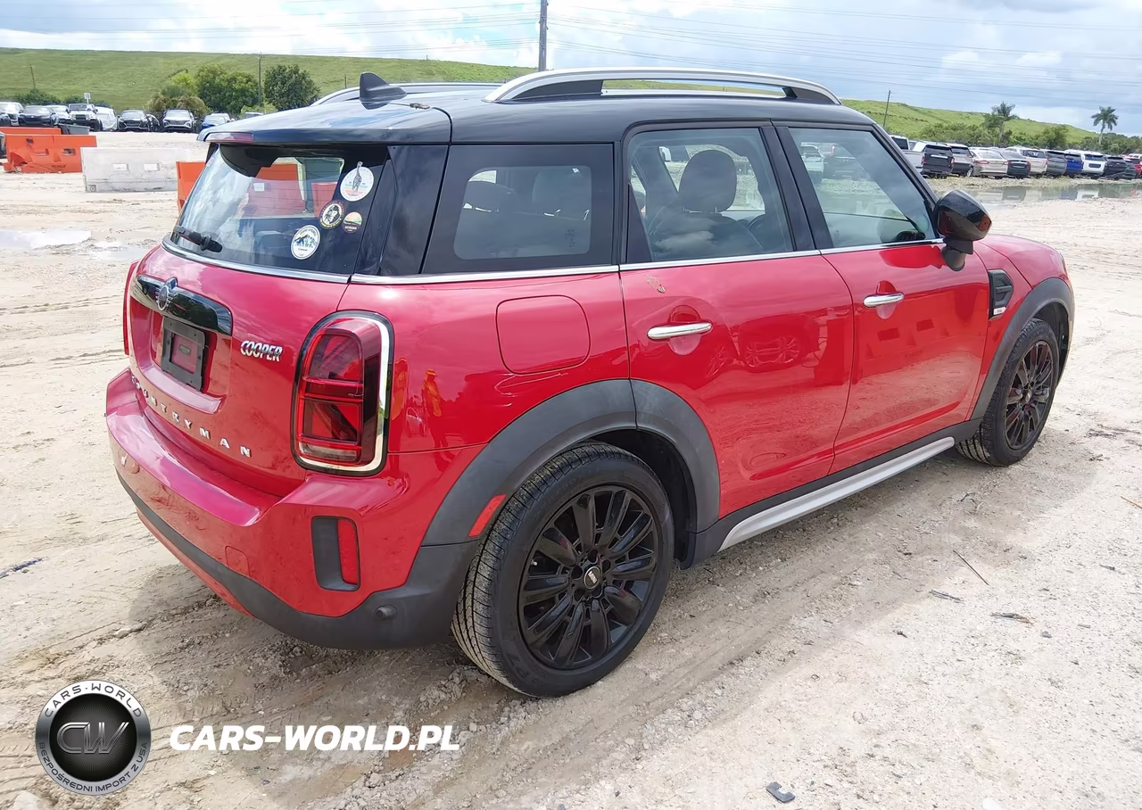 2021 Mini Countryman Oxford Edition VIN:WMZ23BR08M3M77570 - 4