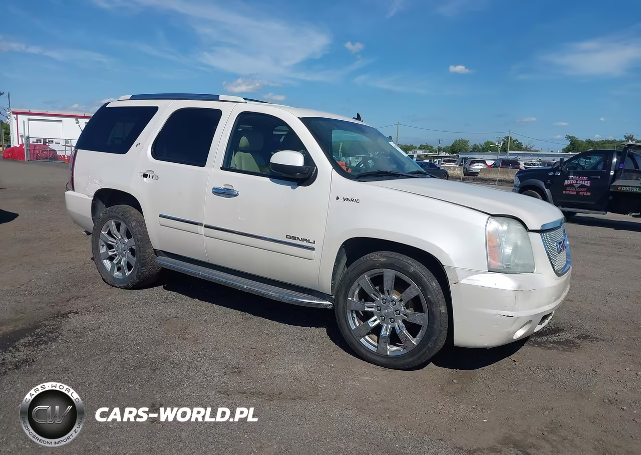 2011 GMC Yukon Hybrid Denali