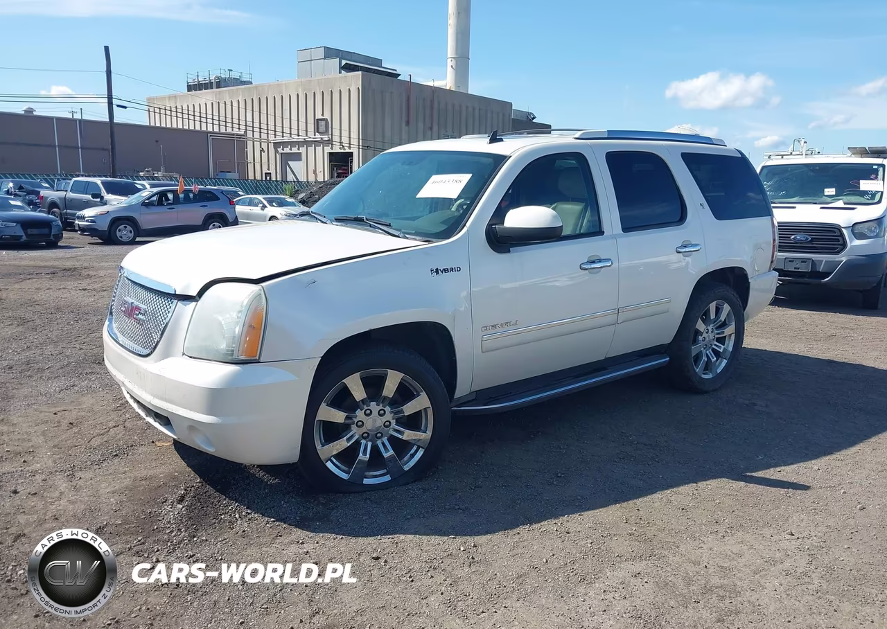 2011 GMC Yukon Hybrid Denali VIN:1GKS1GEJ1BR242296 - 2