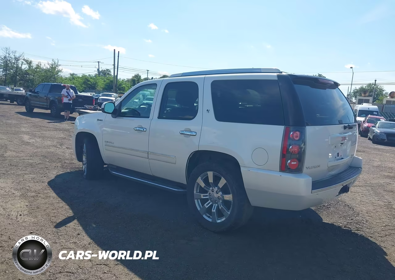 2011 GMC Yukon Hybrid Denali VIN:1GKS1GEJ1BR242296 - 3