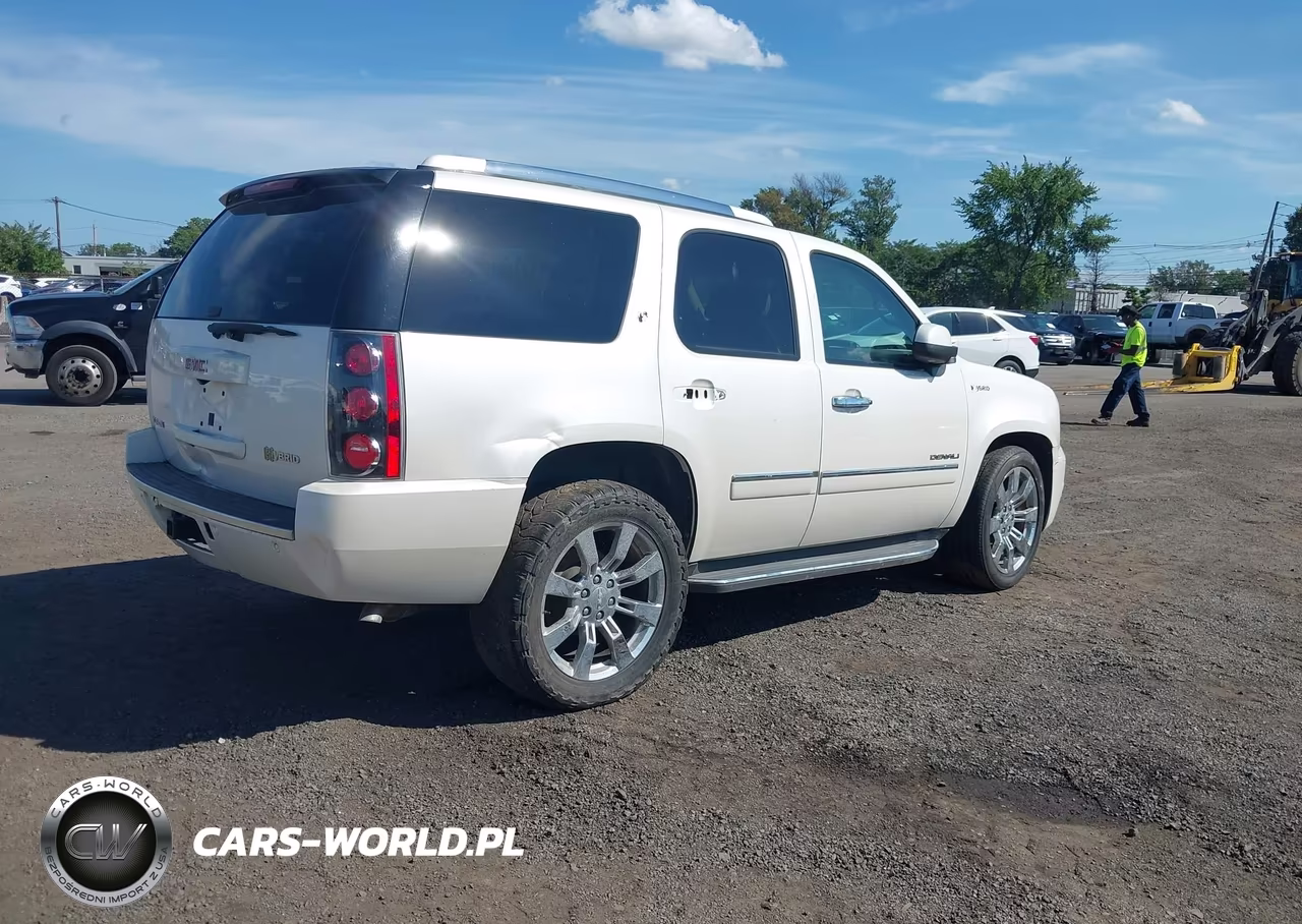 2011 GMC Yukon Hybrid Denali VIN:1GKS1GEJ1BR242296 - 4