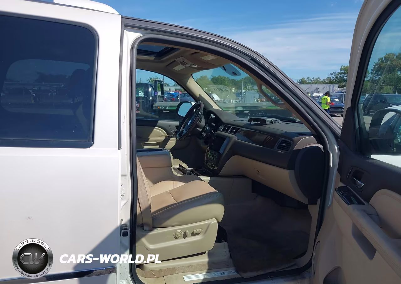2011 GMC Yukon Hybrid Denali VIN:1GKS1GEJ1BR242296 - 5