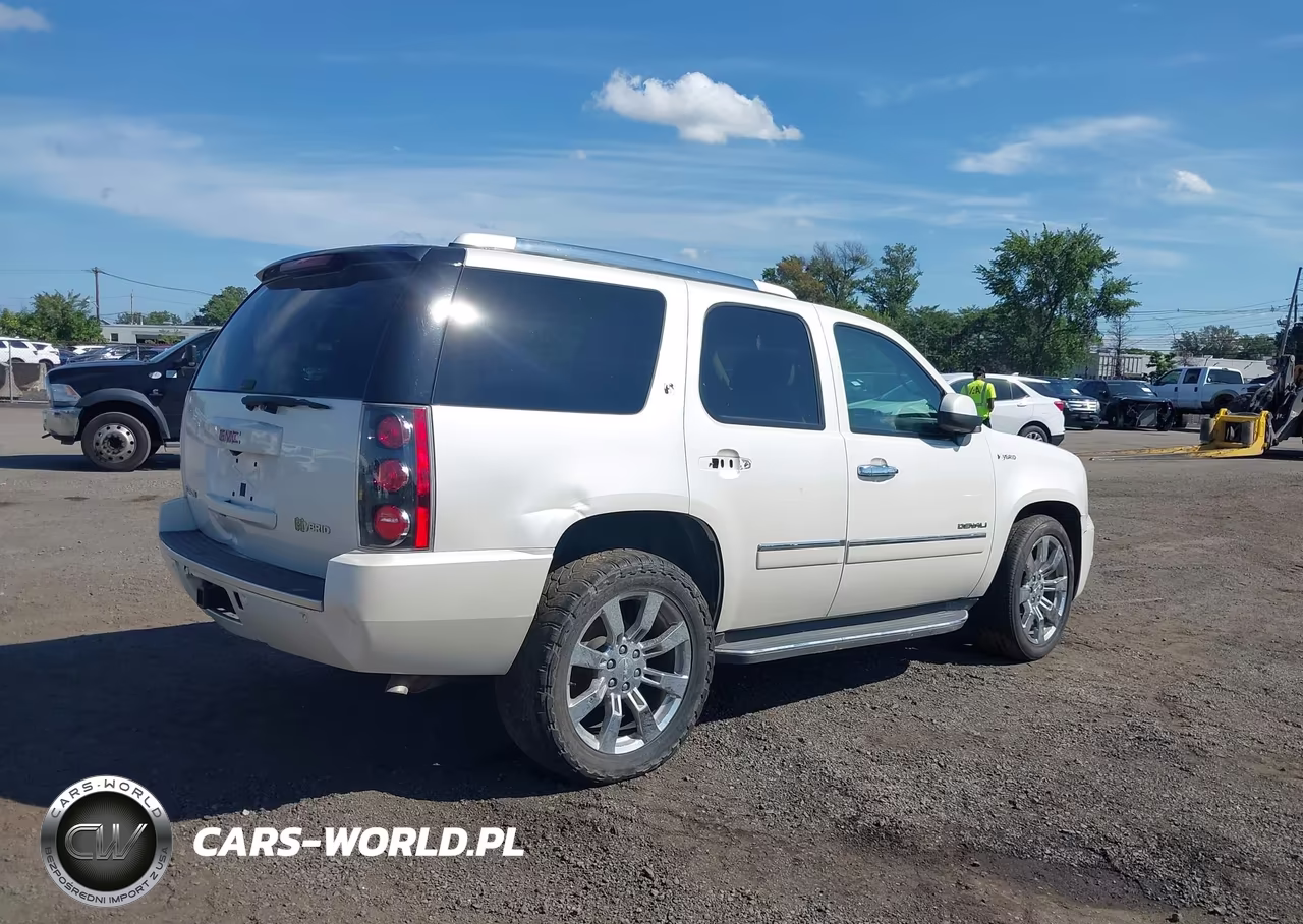 2011 GMC Yukon Hybrid Denali VIN:1GKS1GEJ1BR242296 - 6