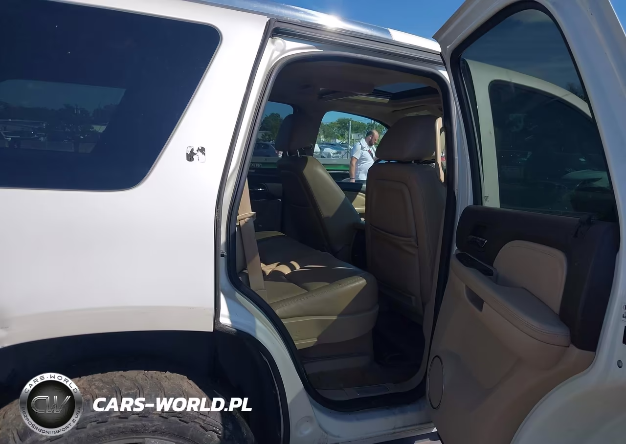 2011 GMC Yukon Hybrid Denali VIN:1GKS1GEJ1BR242296 - 8