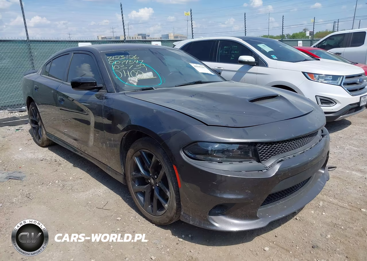 2022 Dodge Charger Gt Rwd