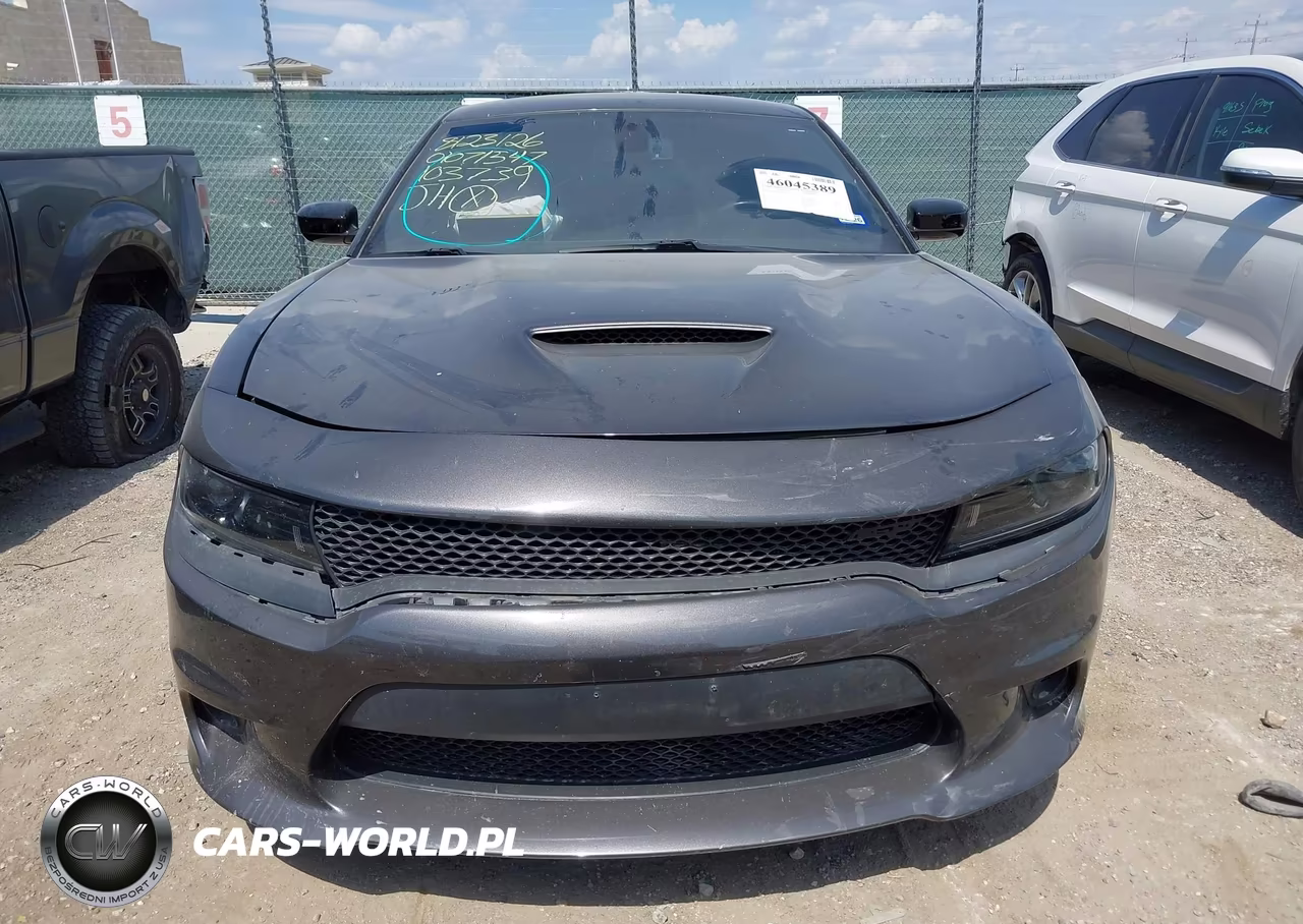 2022 Dodge Charger Gt Rwd VIN:2C3CDXHG5NH103739 - 12