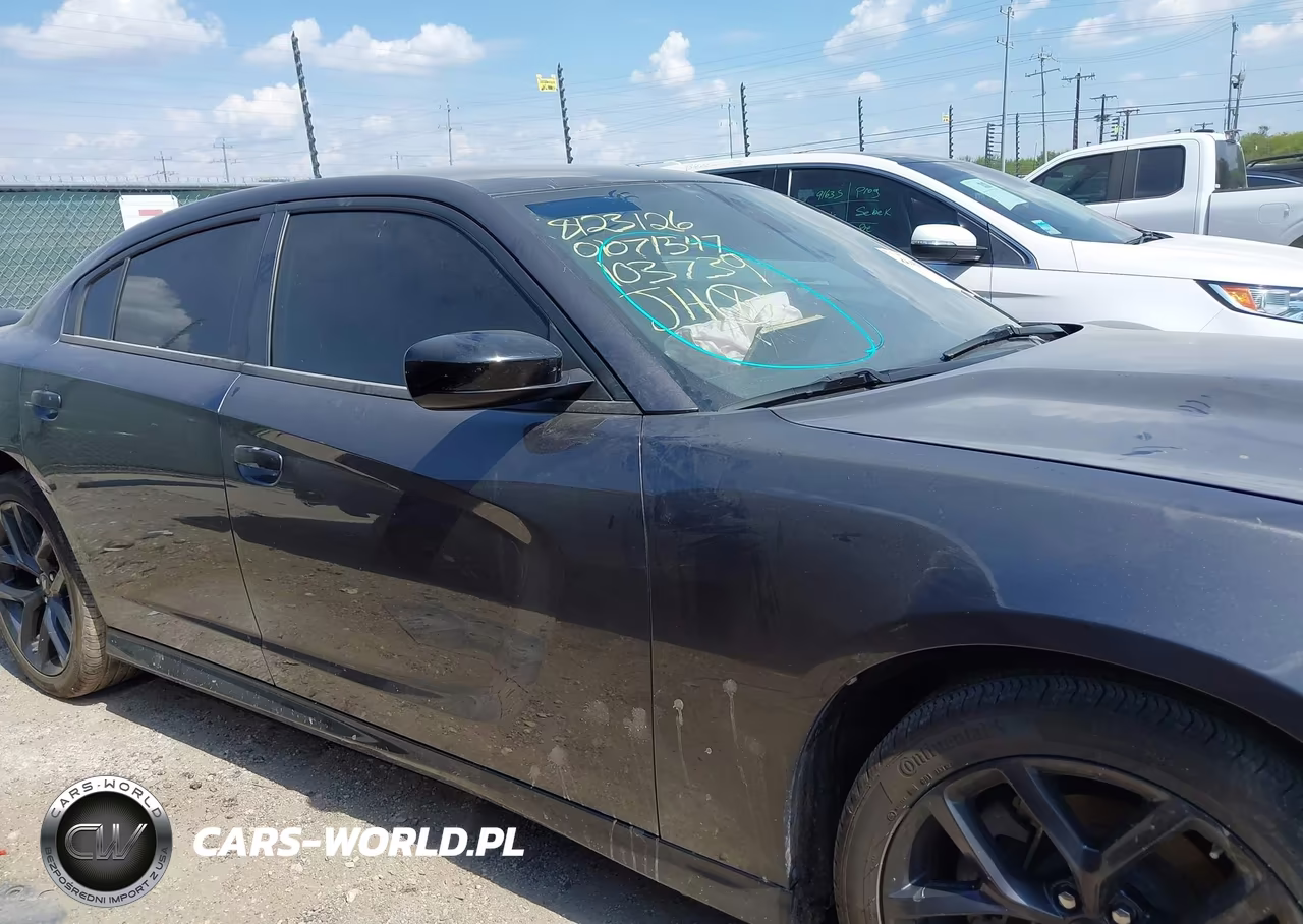 2022 Dodge Charger Gt Rwd VIN:2C3CDXHG5NH103739 - 13