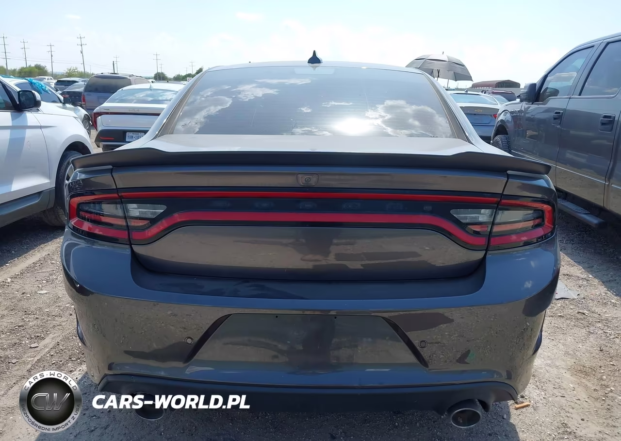2022 Dodge Charger Gt Rwd VIN:2C3CDXHG5NH103739 - 16