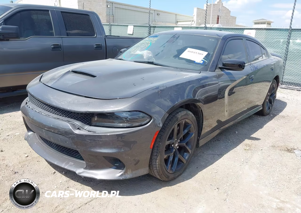 2022 Dodge Charger Gt Rwd VIN:2C3CDXHG5NH103739 - 2