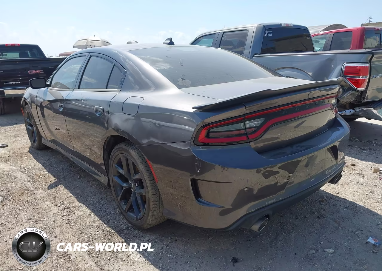 2022 Dodge Charger Gt Rwd VIN:2C3CDXHG5NH103739 - 3