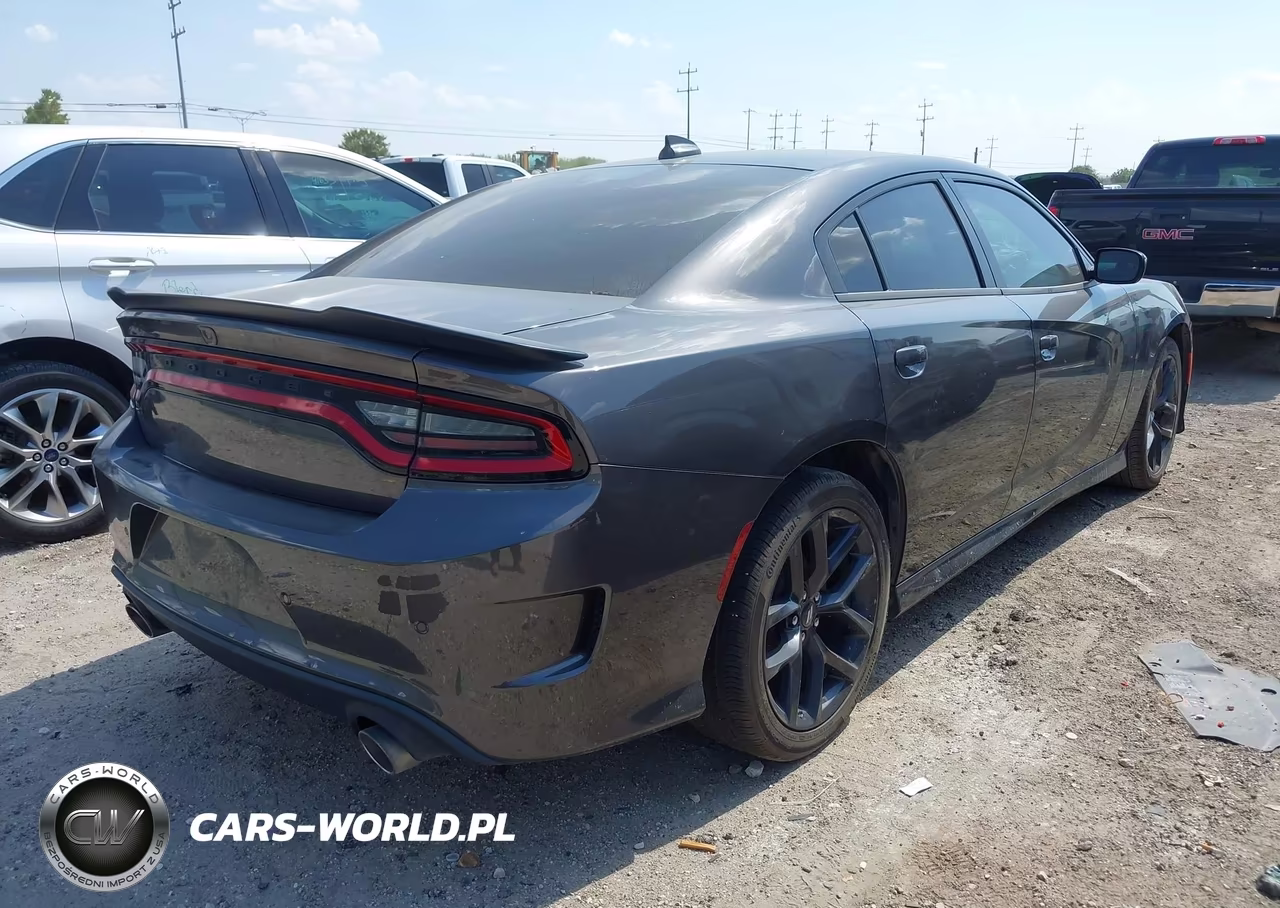 2022 Dodge Charger Gt Rwd VIN:2C3CDXHG5NH103739 - 4
