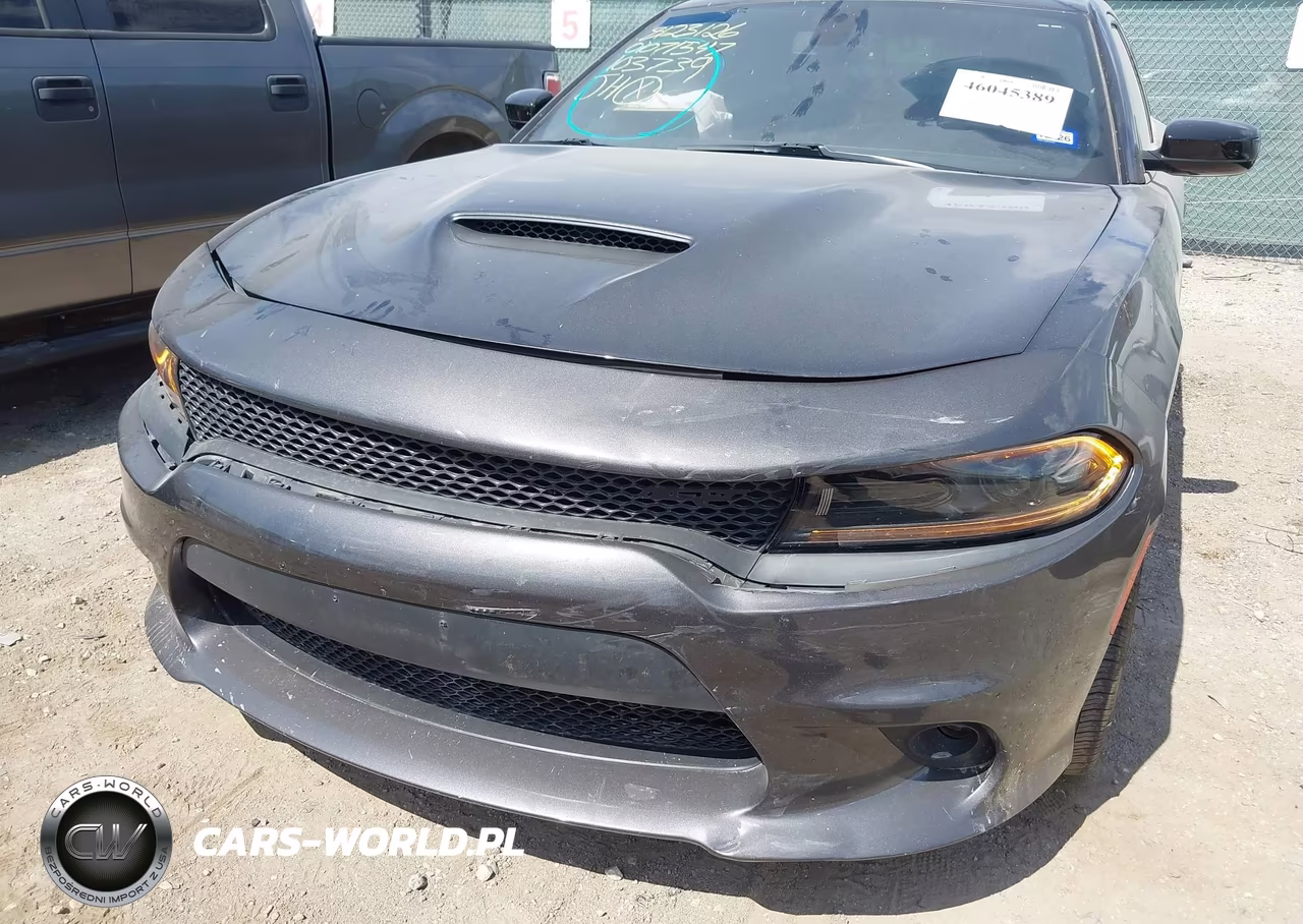 2022 Dodge Charger Gt Rwd VIN:2C3CDXHG5NH103739 - 6