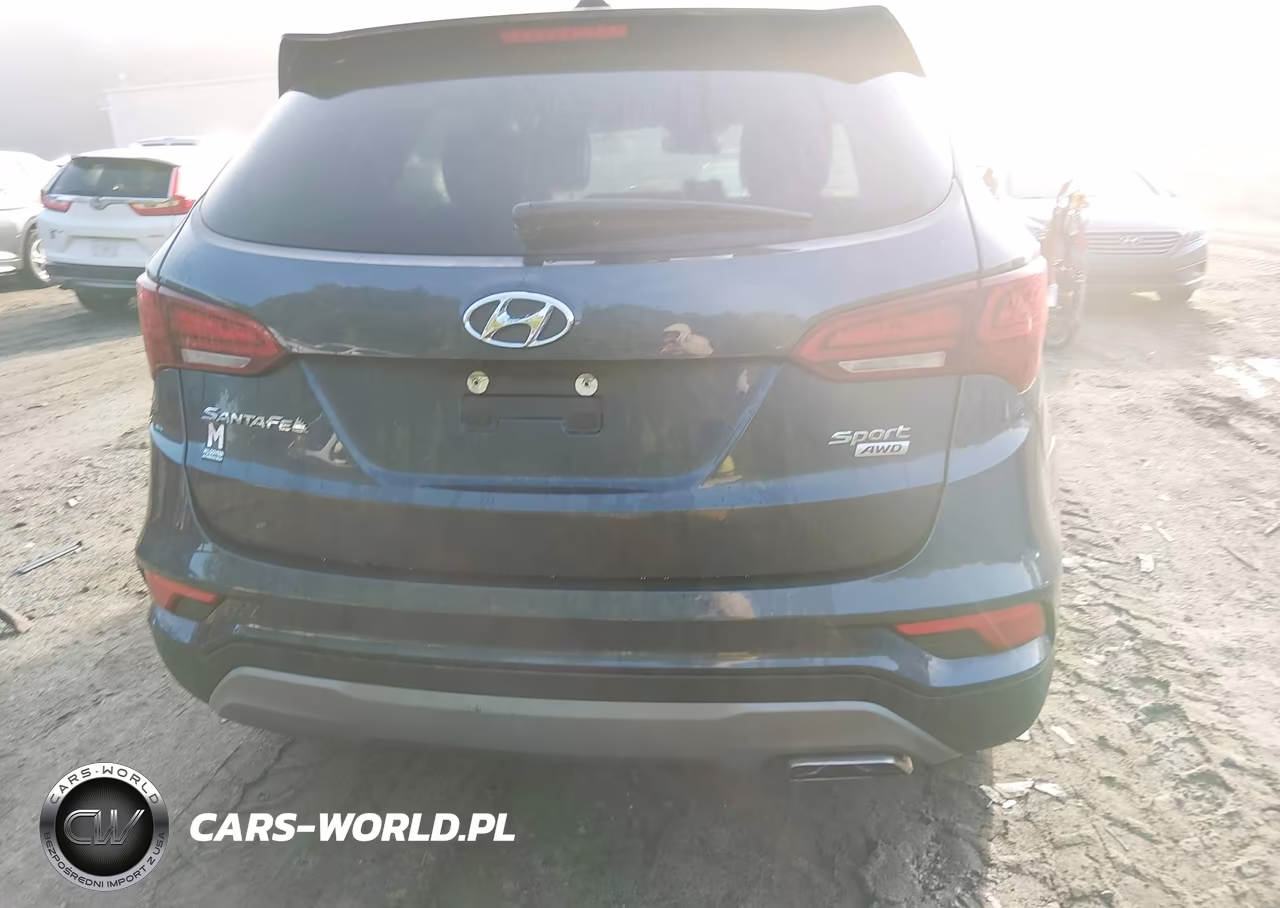 2017 Hyundai Santa Fe Sport 2.4L VIN:5NMZTDLB7HH025735 - 16