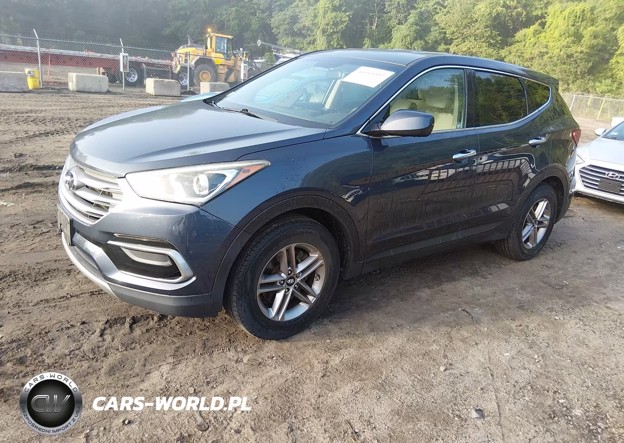 2017 Hyundai Santa Fe Sport 2.4L VIN:5NMZTDLB7HH025735 - 2