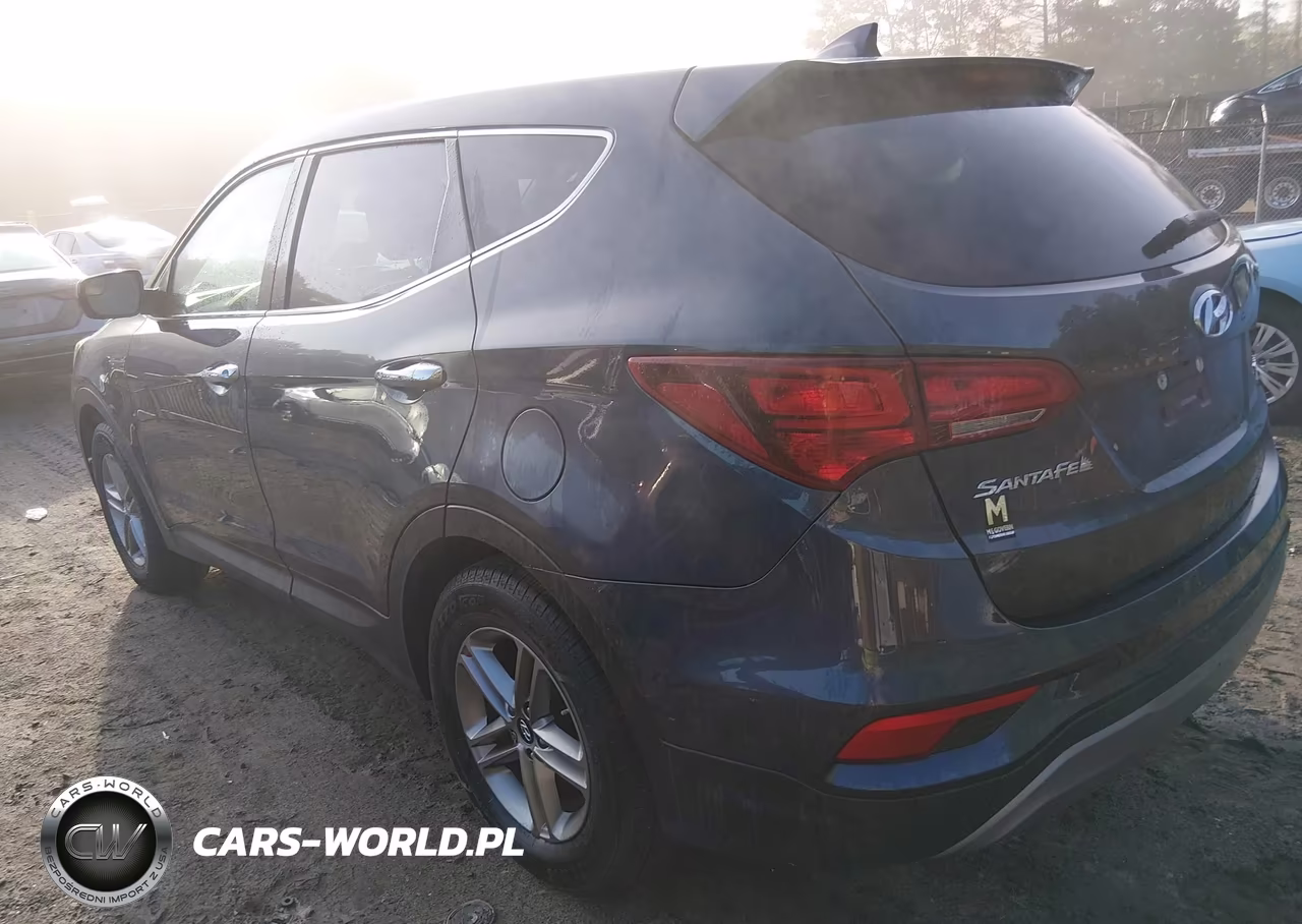 2017 Hyundai Santa Fe Sport 2.4L VIN:5NMZTDLB7HH025735 - 3