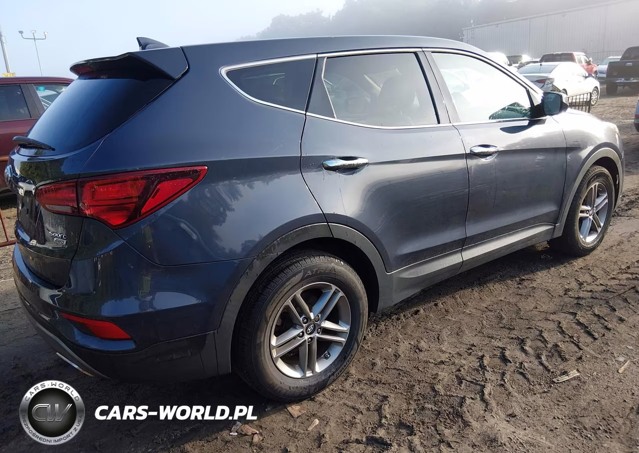 2017 Hyundai Santa Fe Sport 2.4L VIN:5NMZTDLB7HH025735 - 4
