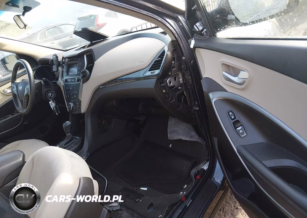 2017 Hyundai Santa Fe Sport 2.4L VIN:5NMZTDLB7HH025735 - 5