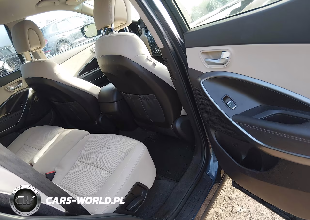 2017 Hyundai Santa Fe Sport 2.4L VIN:5NMZTDLB7HH025735 - 8