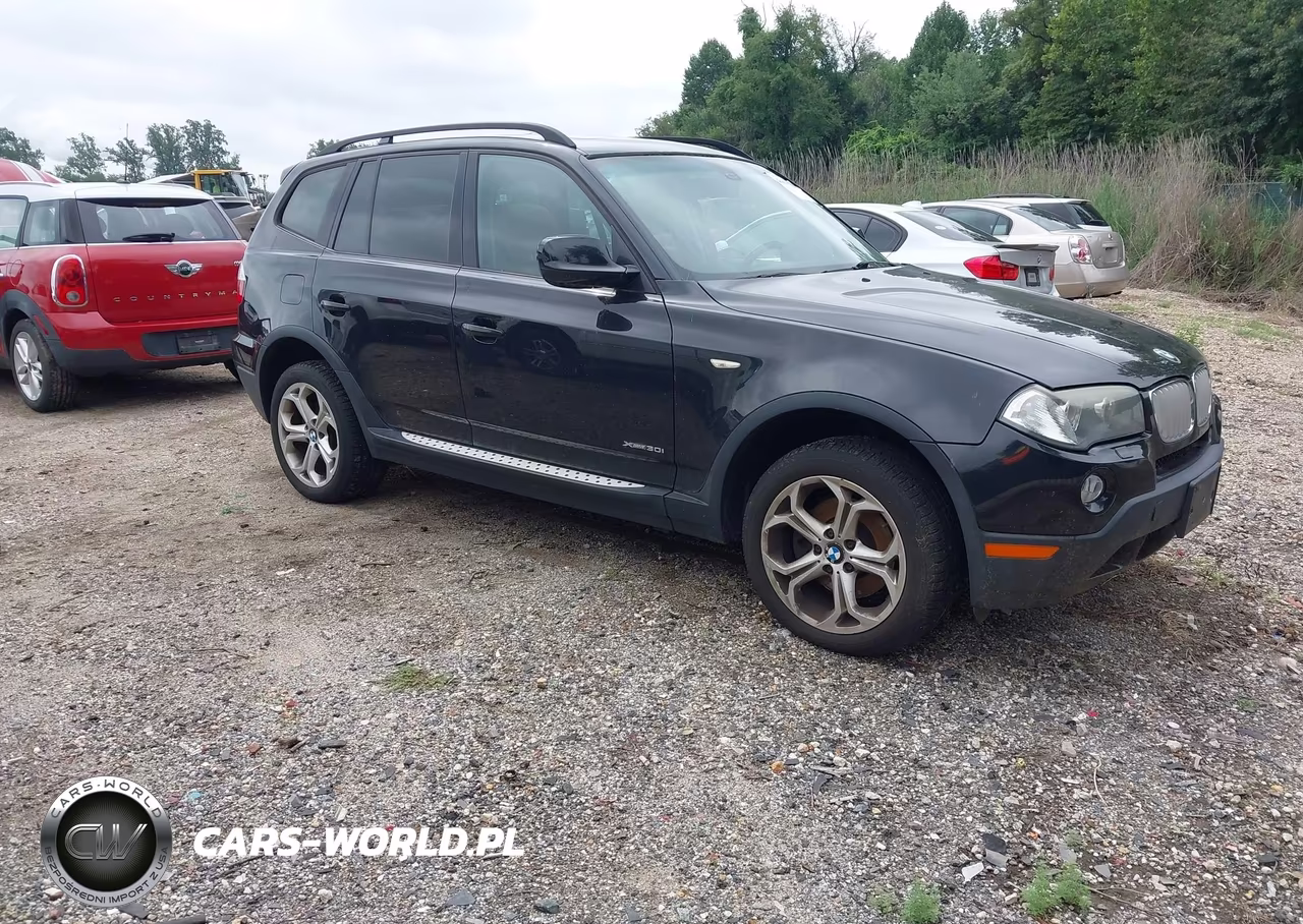 2010 BMW X3 xDrive30I