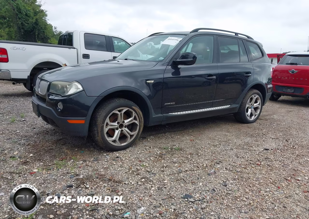 2010 BMW X3 xDrive30I VIN:WBXPC9C46AWJ35526 - 2
