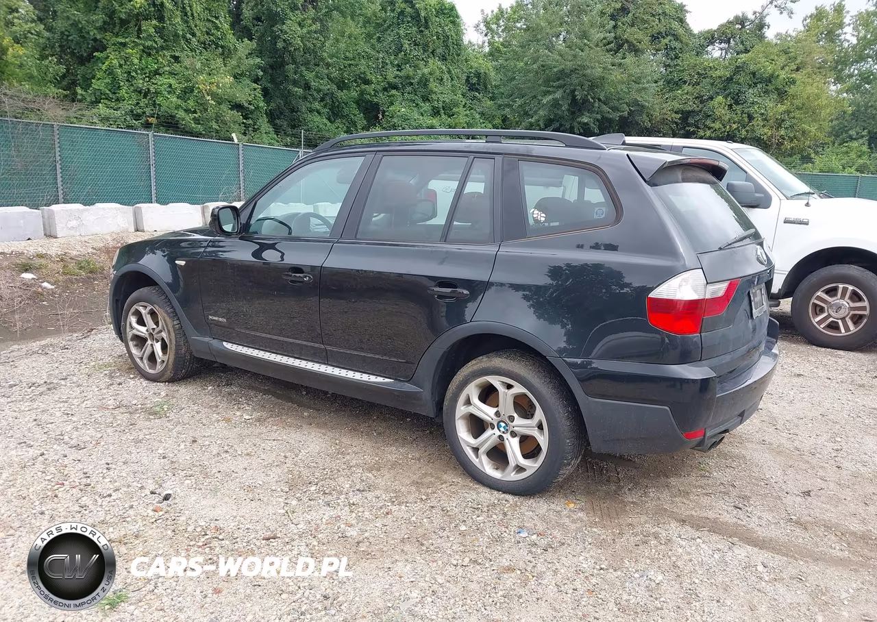 2010 BMW X3 xDrive30I VIN:WBXPC9C46AWJ35526 - 3