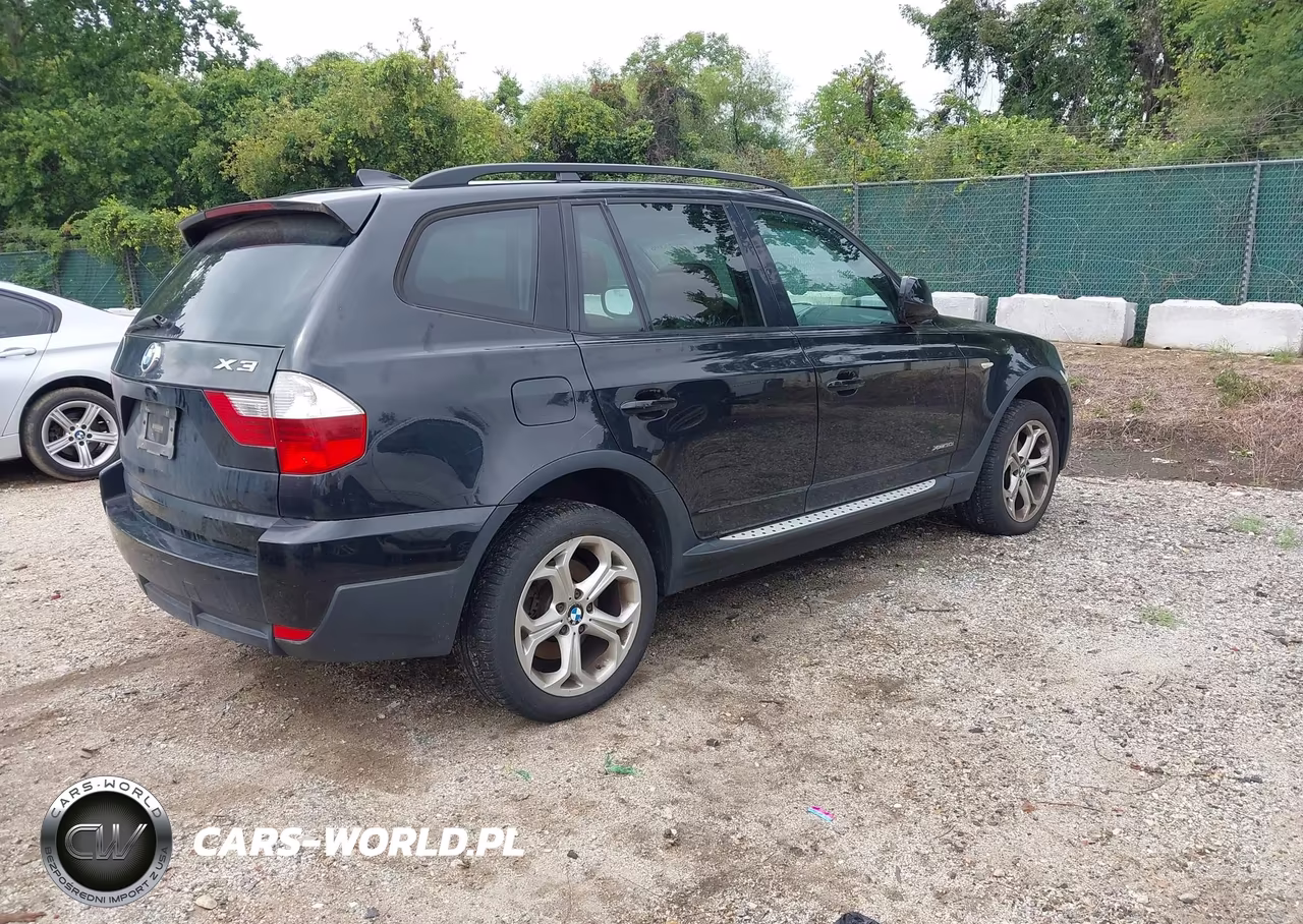 2010 BMW X3 xDrive30I VIN:WBXPC9C46AWJ35526 - 4