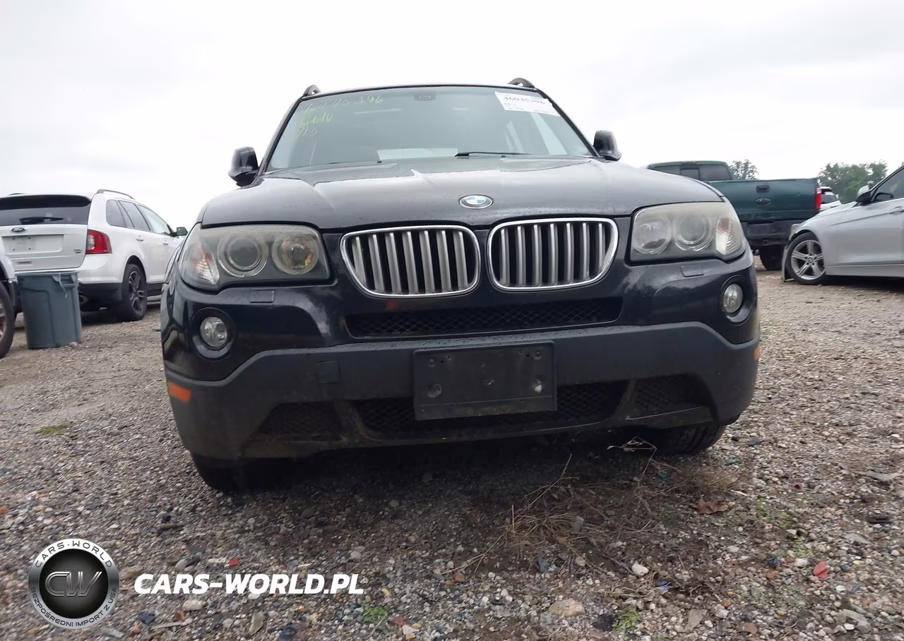 2010 BMW X3 xDrive30I VIN:WBXPC9C46AWJ35526 - 6