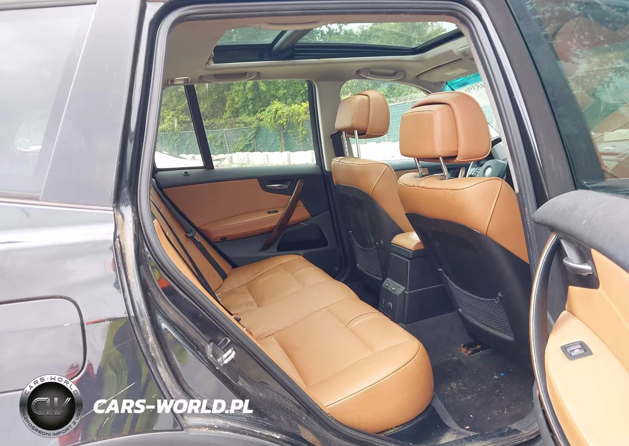 2010 BMW X3 xDrive30I VIN:WBXPC9C46AWJ35526 - 8
