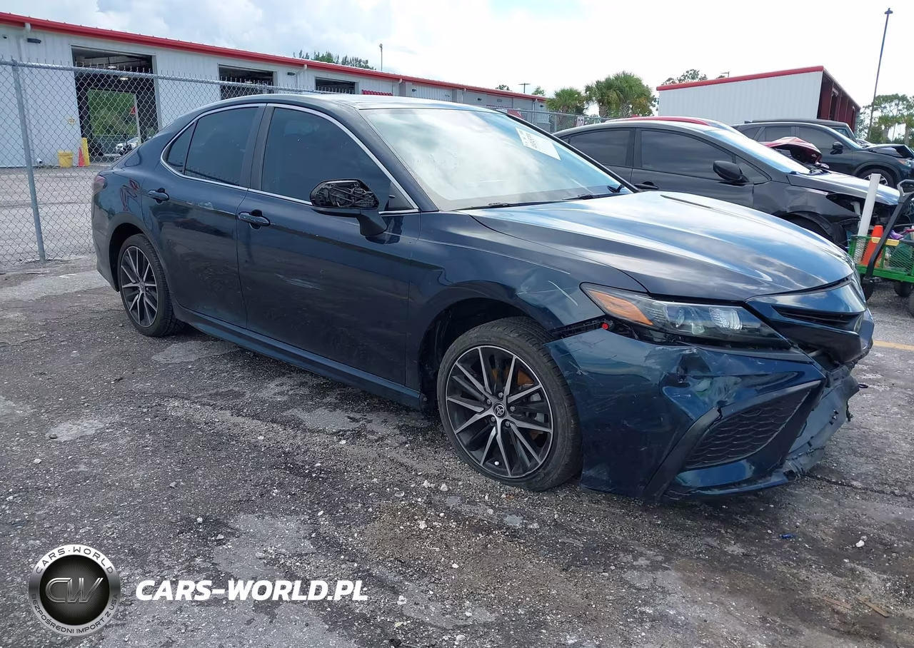 2021 Toyota Camry Se VIN:4T1G11AK4MU430545 - 1